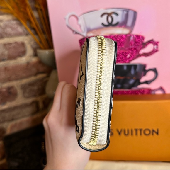 Louis Vuitton Empreinte Broderie Zippy Wallet Long Crème/Noir - Picture 13 of 16